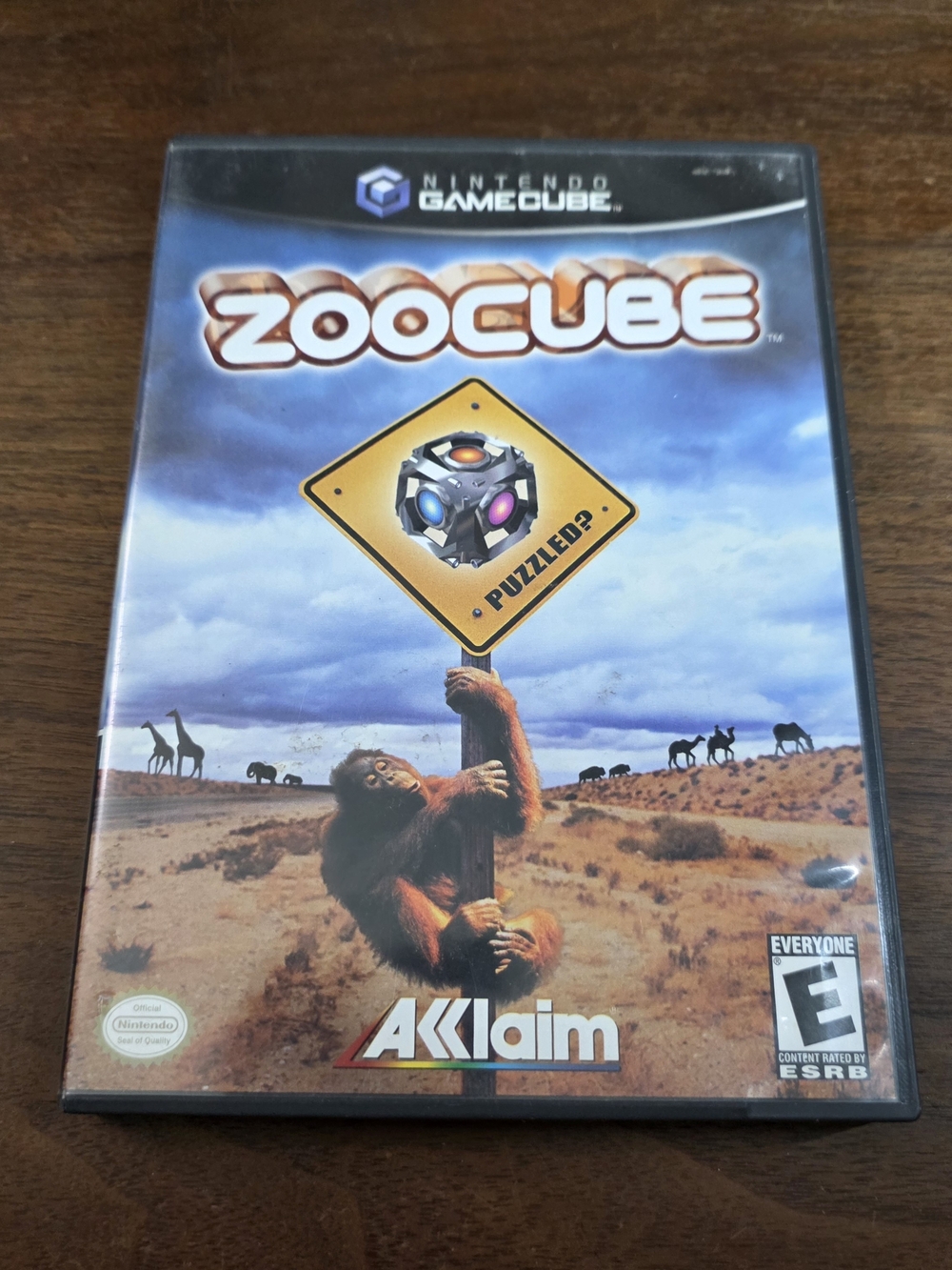 Nintendo GameCube Zoocube Game CIB